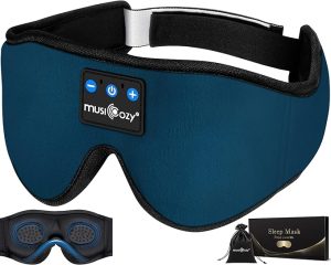 Aplicável A Máscara De Dormir Bluetooth Musicozy Com Fones | Parcelamento sem juros